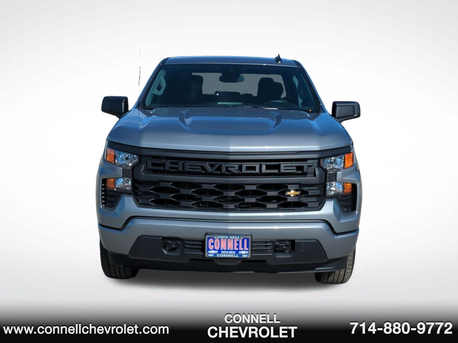 Used 2026 Chevrolet Silverado 1500 Custom AWD/4WD image 2