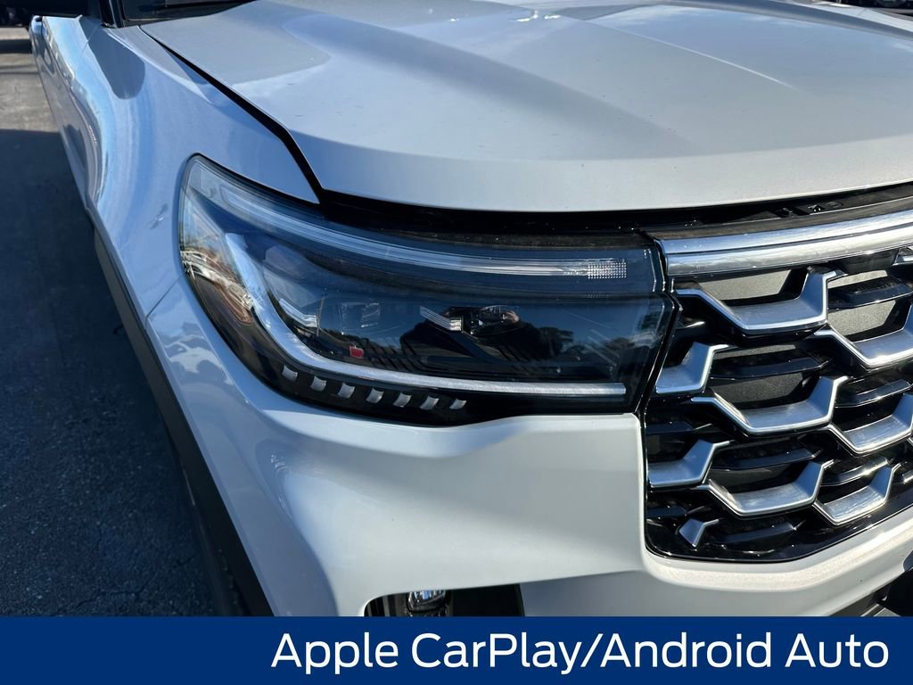 New 2025 Ford Explorer Platinum image 11