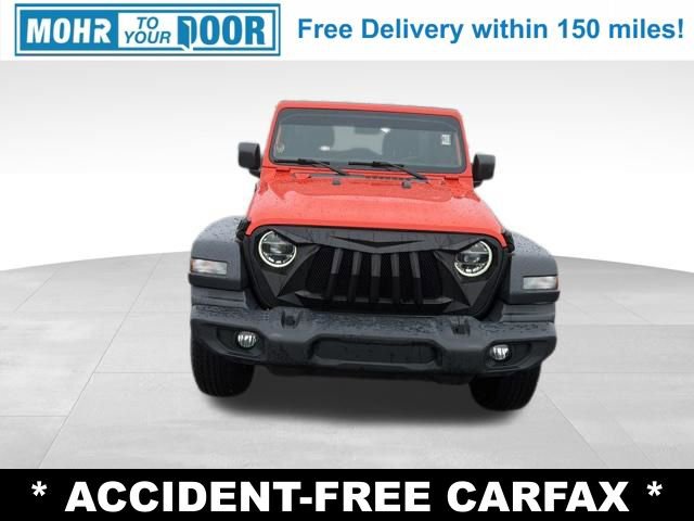 Used 2020 Jeep Wrangler Unlimited Sport S image 8
