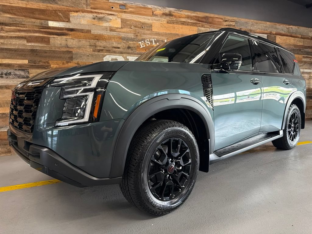 Used 2026 Nissan Armada PRO-4X w/ Captain's Chari Seat Package AWD/4WD image 14
