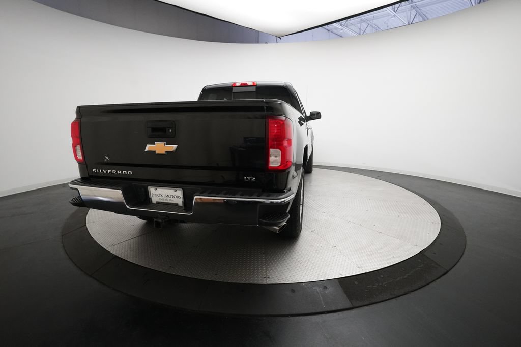 Used 2018 Chevrolet Silverado 1500 LTZ w/ Sport Package AWD/4WD image 13