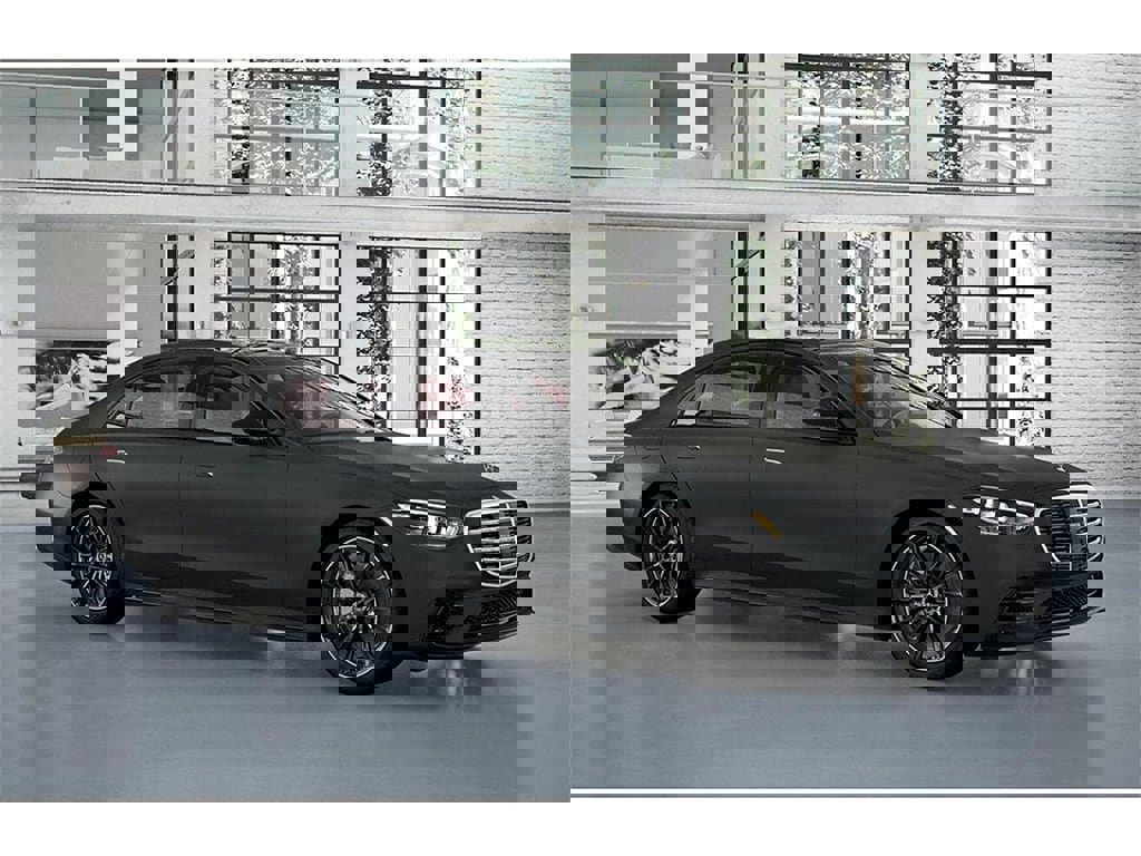 New 2025 Mercedes-Benz S 580 S 580 4MATIC image 12