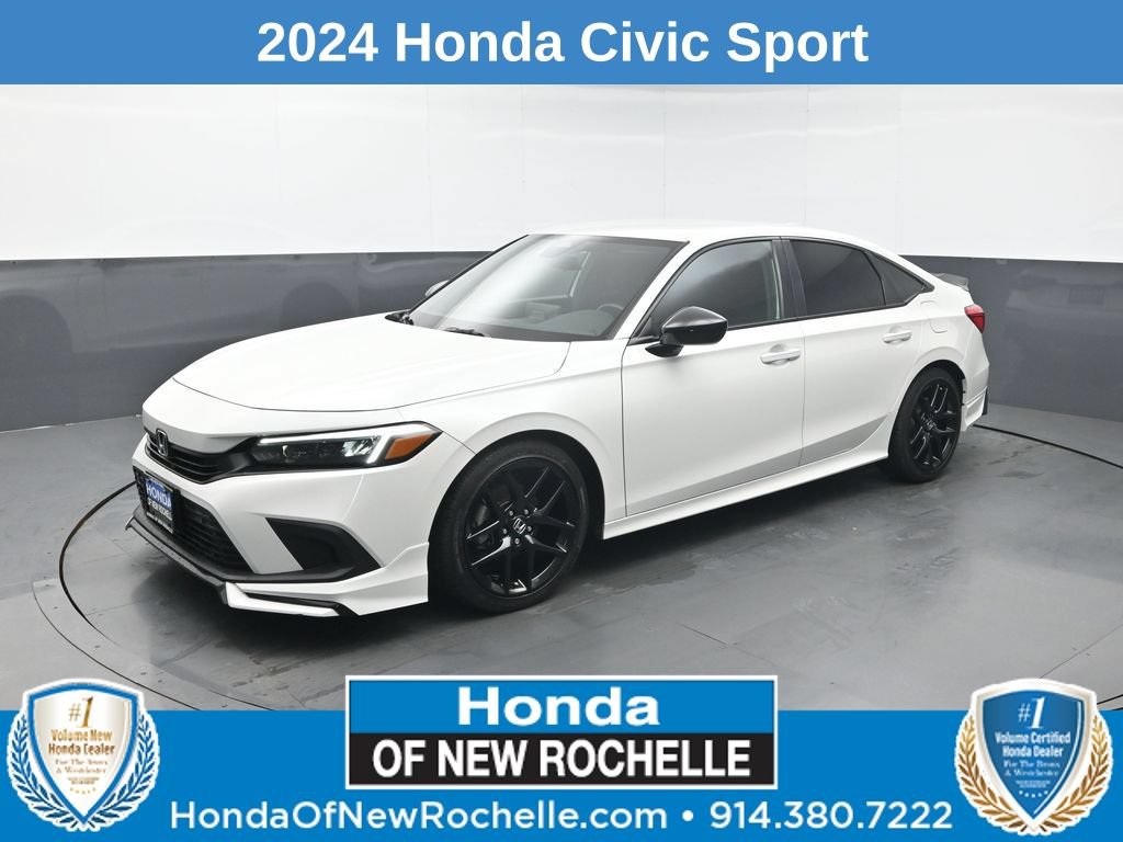 Used 2024 Honda Civic Sport