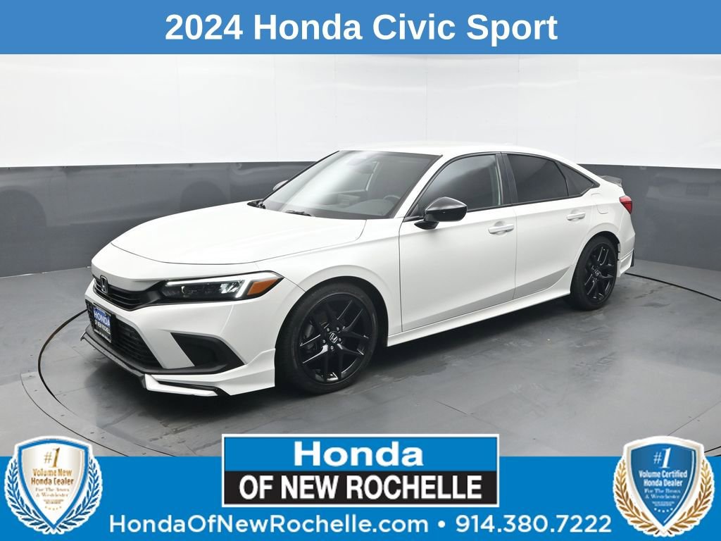 Used 2024 Honda Civic Sport image 1