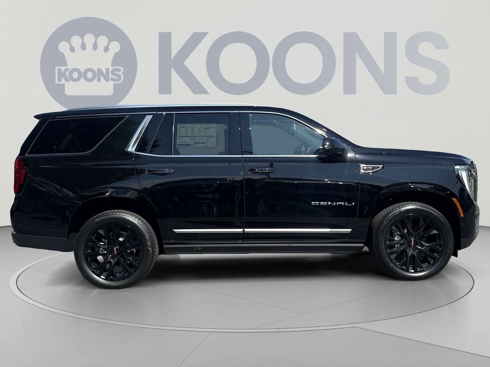 New 2026 GMC Yukon Denali w/ Sun & Power Step Package AWD/4WD image 7