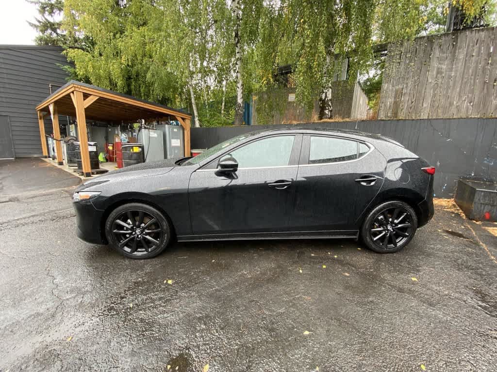 Used 2024 MAZDA MAZDA3 s FWD image 3