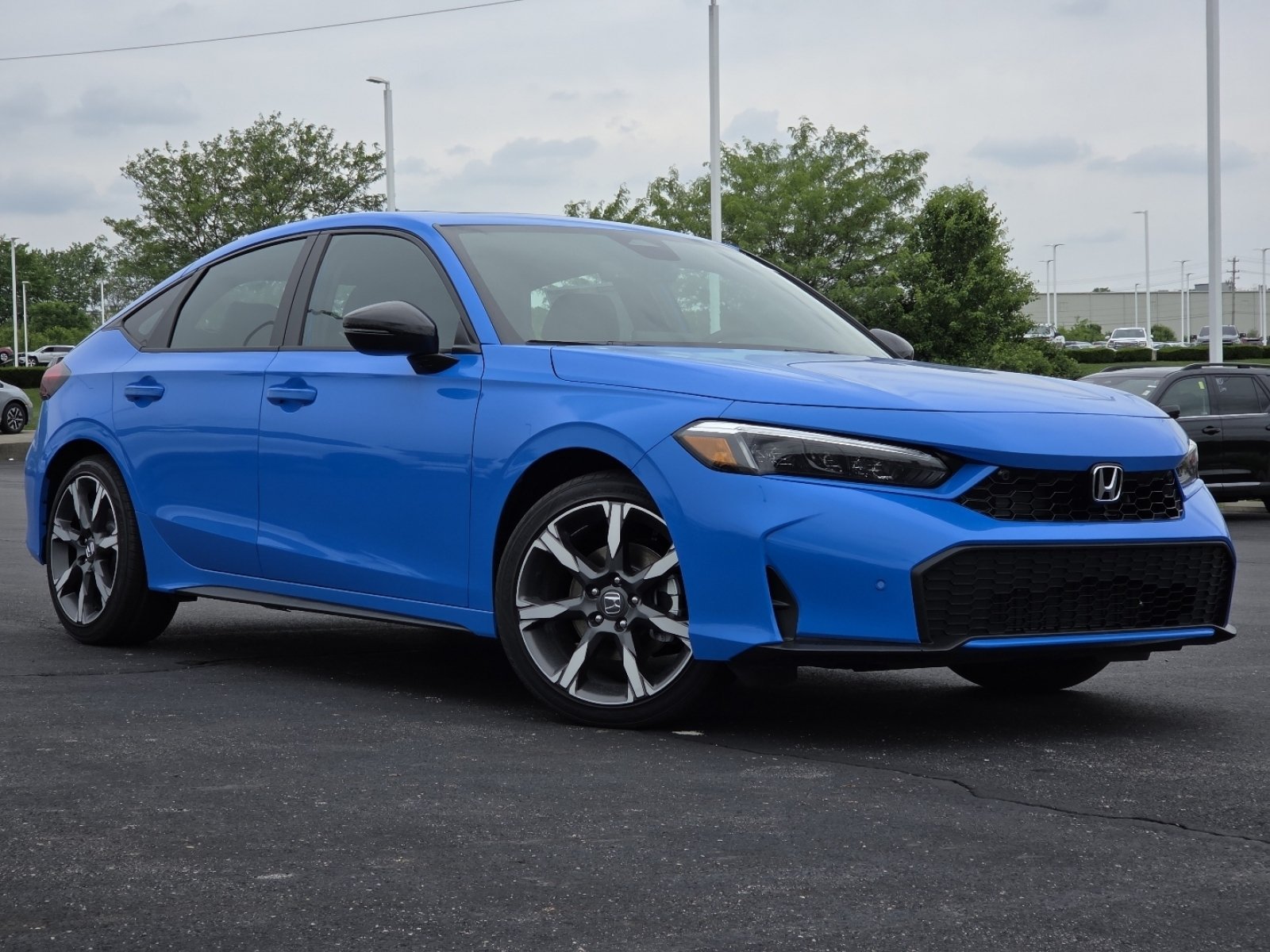 New 2026 Honda Civic Sport Touring image 2