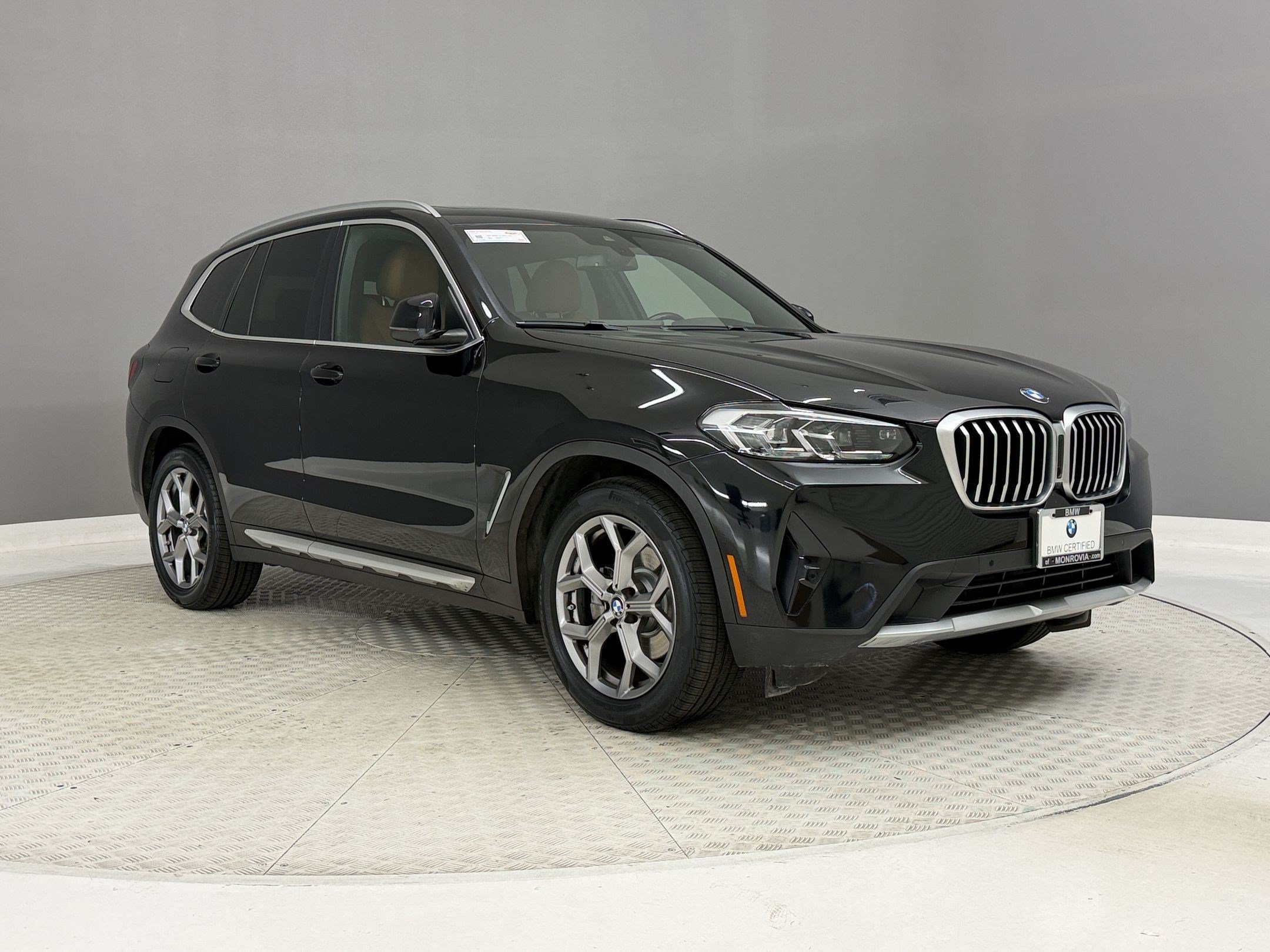 Certified 2023 BMW X3 sDrive30i w/ Premium Package RWD image 7