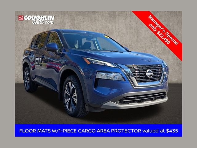 Certified 2023 Nissan Rogue SV image 1