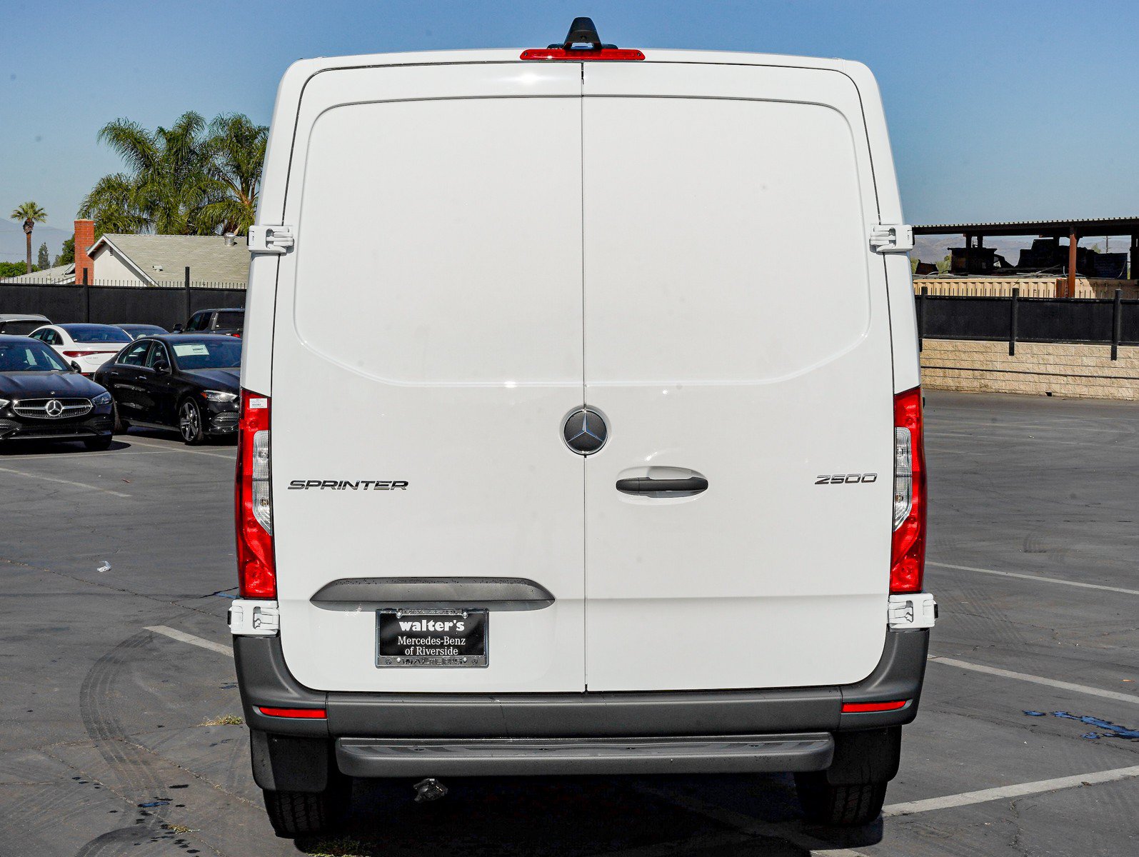 New 2026 Mercedes-Benz Sprinter 2500 image 5