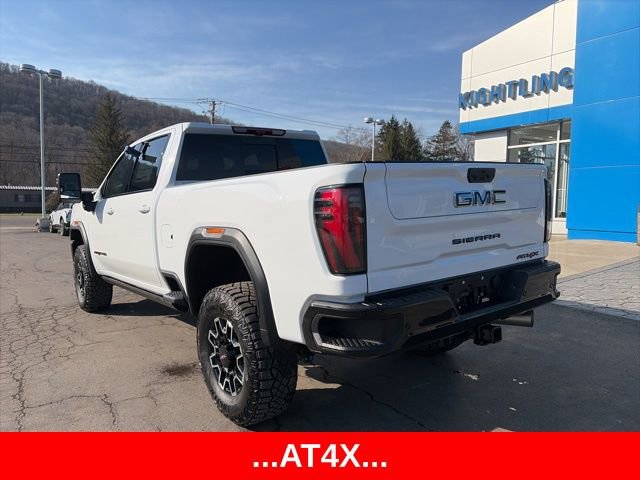New 2026 GMC Sierra 2500 AT4X w/ LPO, Black Badging Package image 6