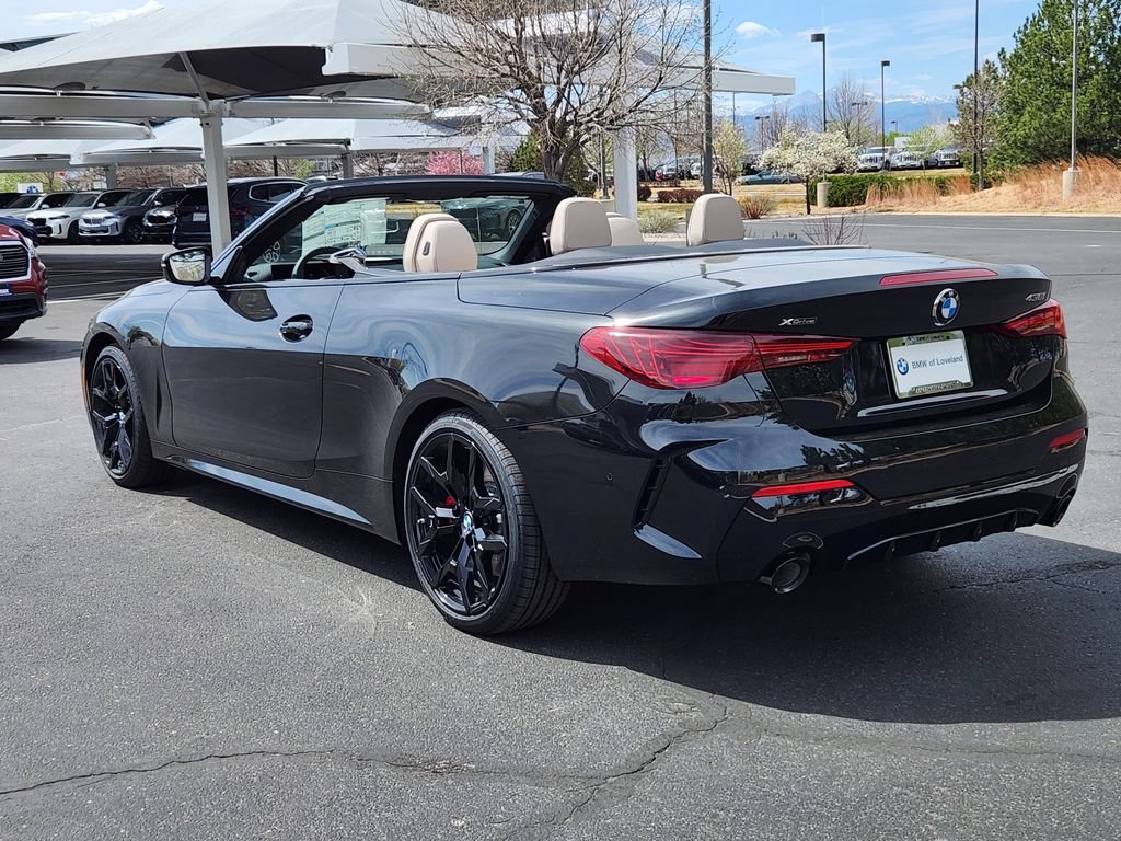 New 2026 BMW 430i xDrive Convertible w/ M Sport Package AWD/4WD image 3