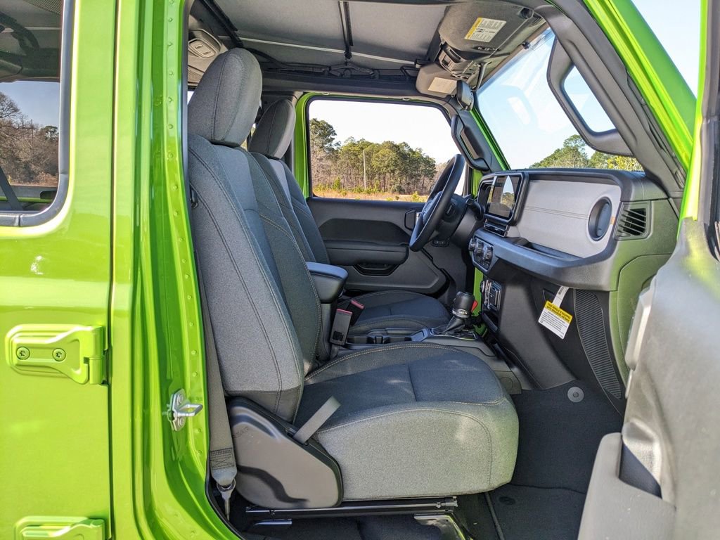 New 2026 Jeep Wrangler Sport image 44