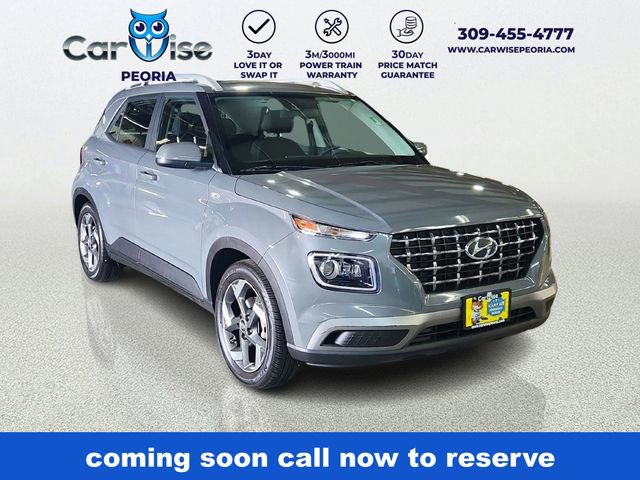 Used 2020 Hyundai Venue SEL w/ Convenience + Premium Package