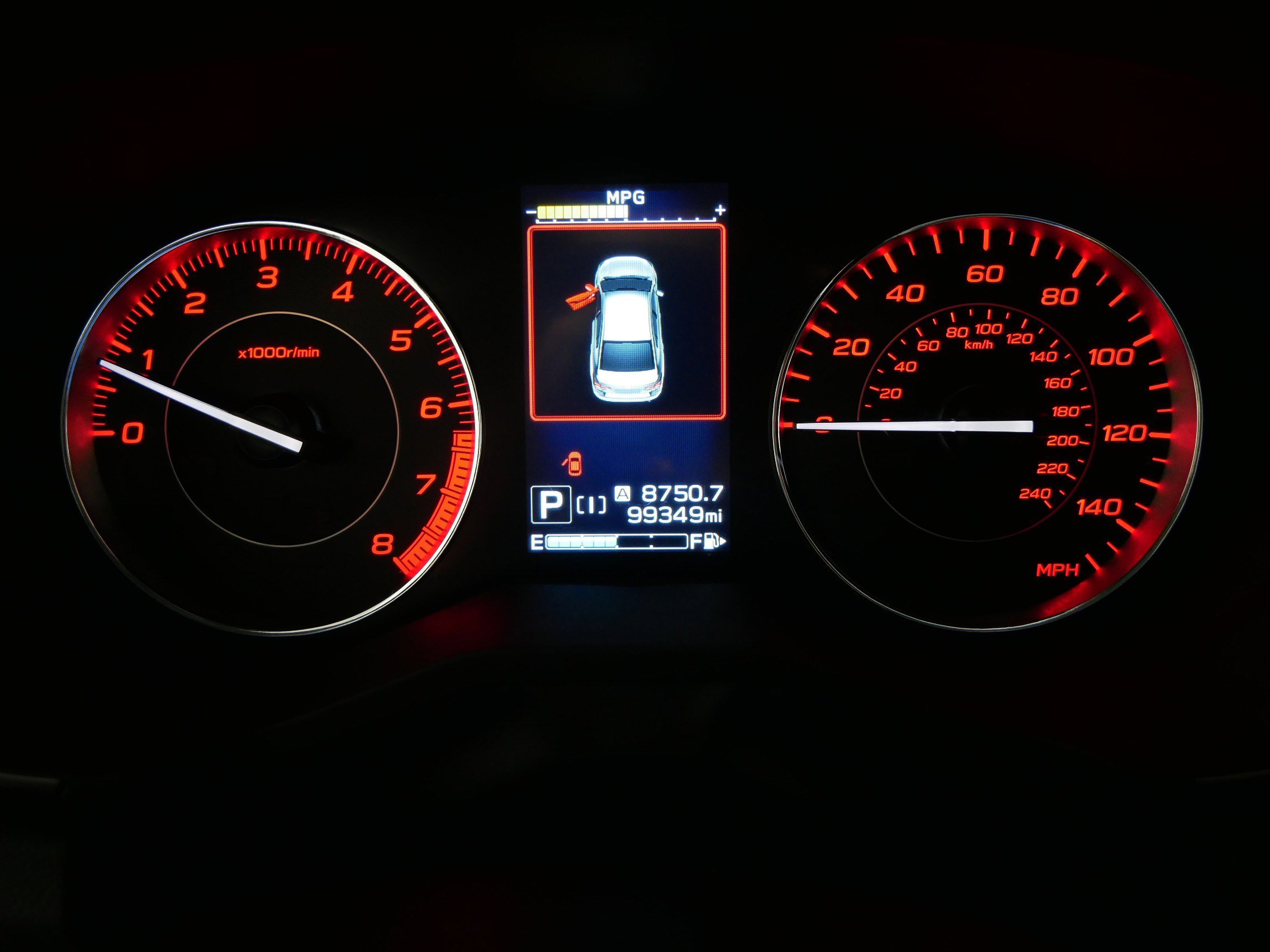 Used 2020 Subaru Impreza 2.0i Sport image 21