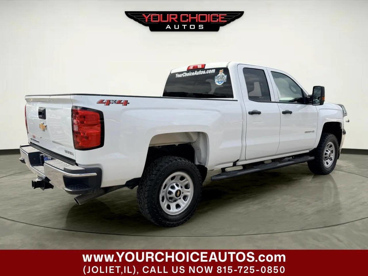 Used 2019 Chevrolet Silverado 2500 W/T image 8