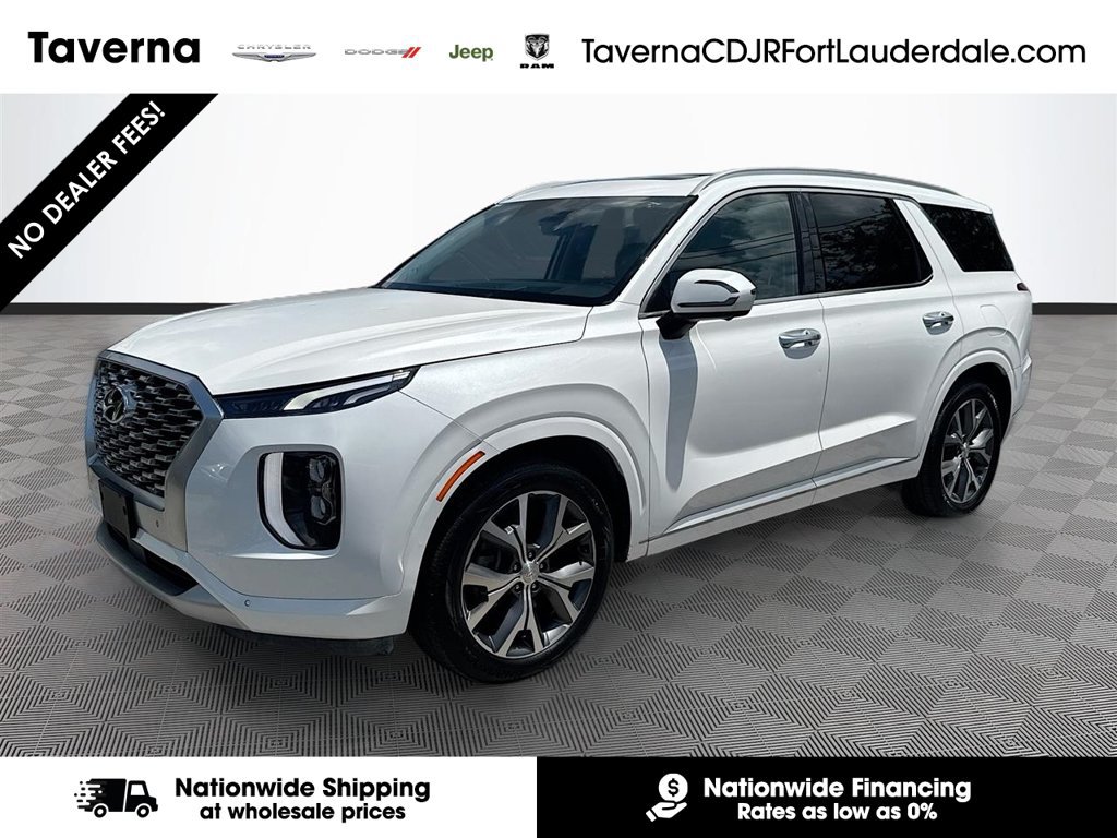 Used 2021 Hyundai Palisade Limited FWD image 1