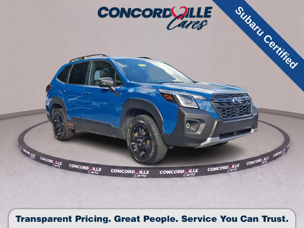 Certified 2024 Subaru Forester Wilderness