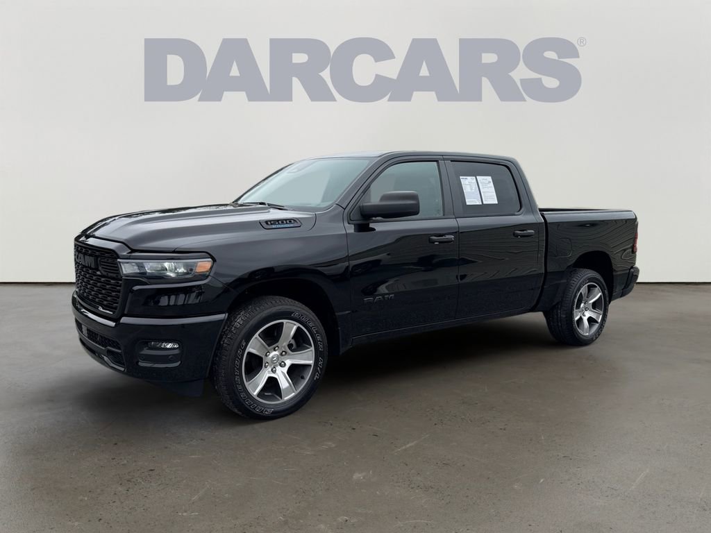 Used 2025 RAM 1500 Tradesman image 3