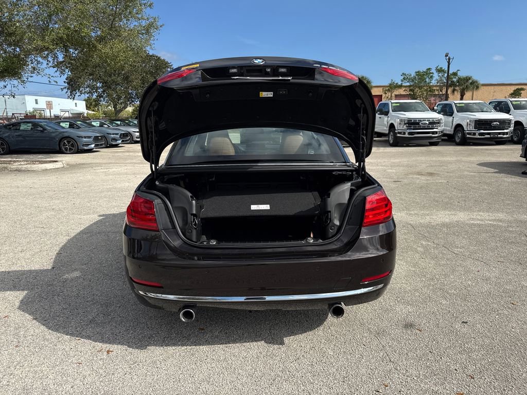Used 2015 BMW 435i xDrive Convertible image 29