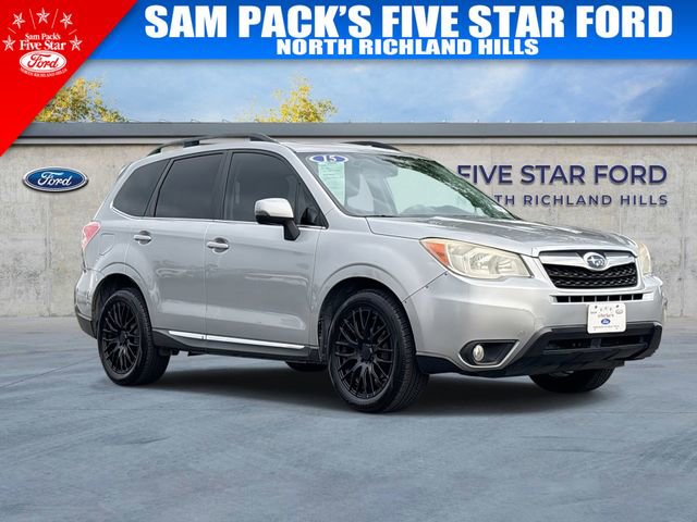 Used 2015 Subaru Forester 2.5i Touring w/ Eyesight & Navigation System image 1