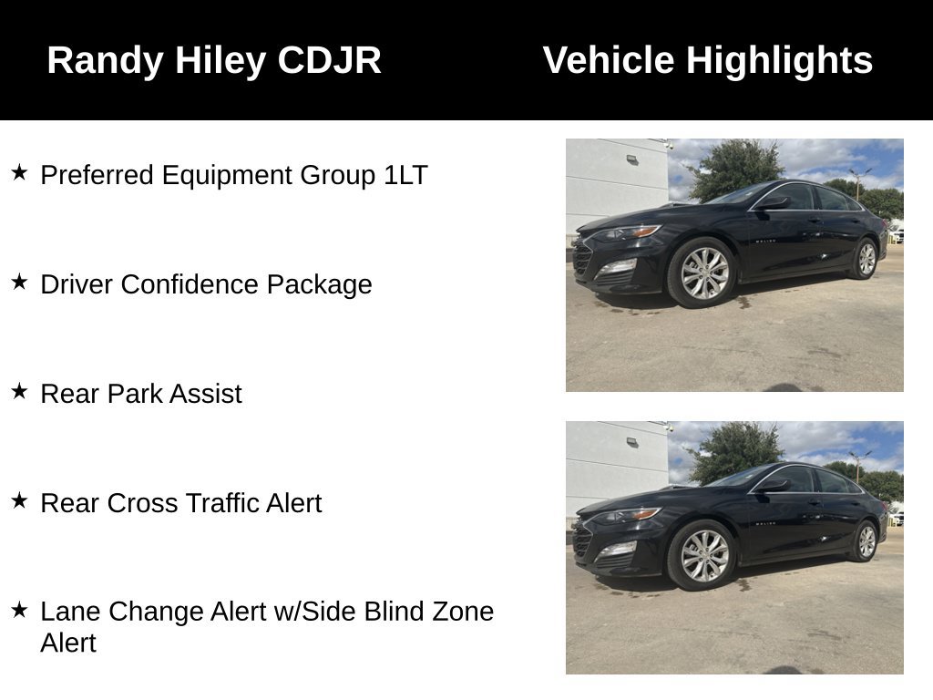 Used 2023 Chevrolet Malibu LT w/ Driver Confidence Package FWD image 5