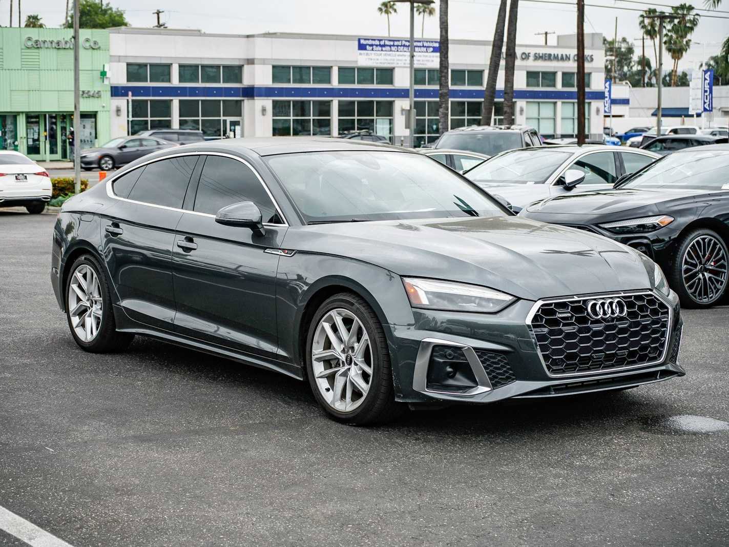 Used 2023 Audi A5 2.0T Premium Plus w/ Premium Plus image 5