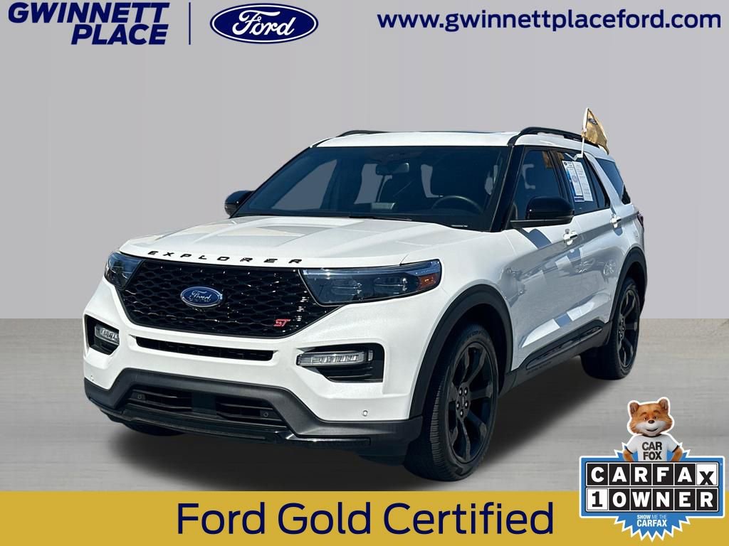 Certified 2023 Ford Explorer ST w/ Equipment Group 401A image 1