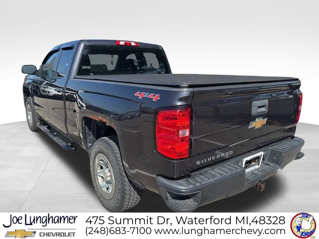 Used 2014 Chevrolet Silverado 1500 W/T w/ Trailering Package AWD/4WD image 6
