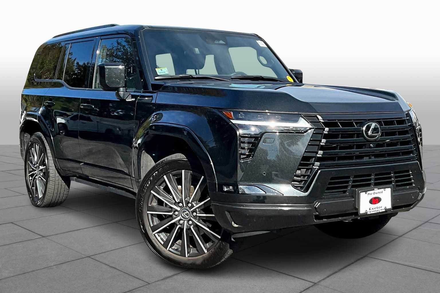 Used 2024 Lexus GX 550 Luxury+ image 2