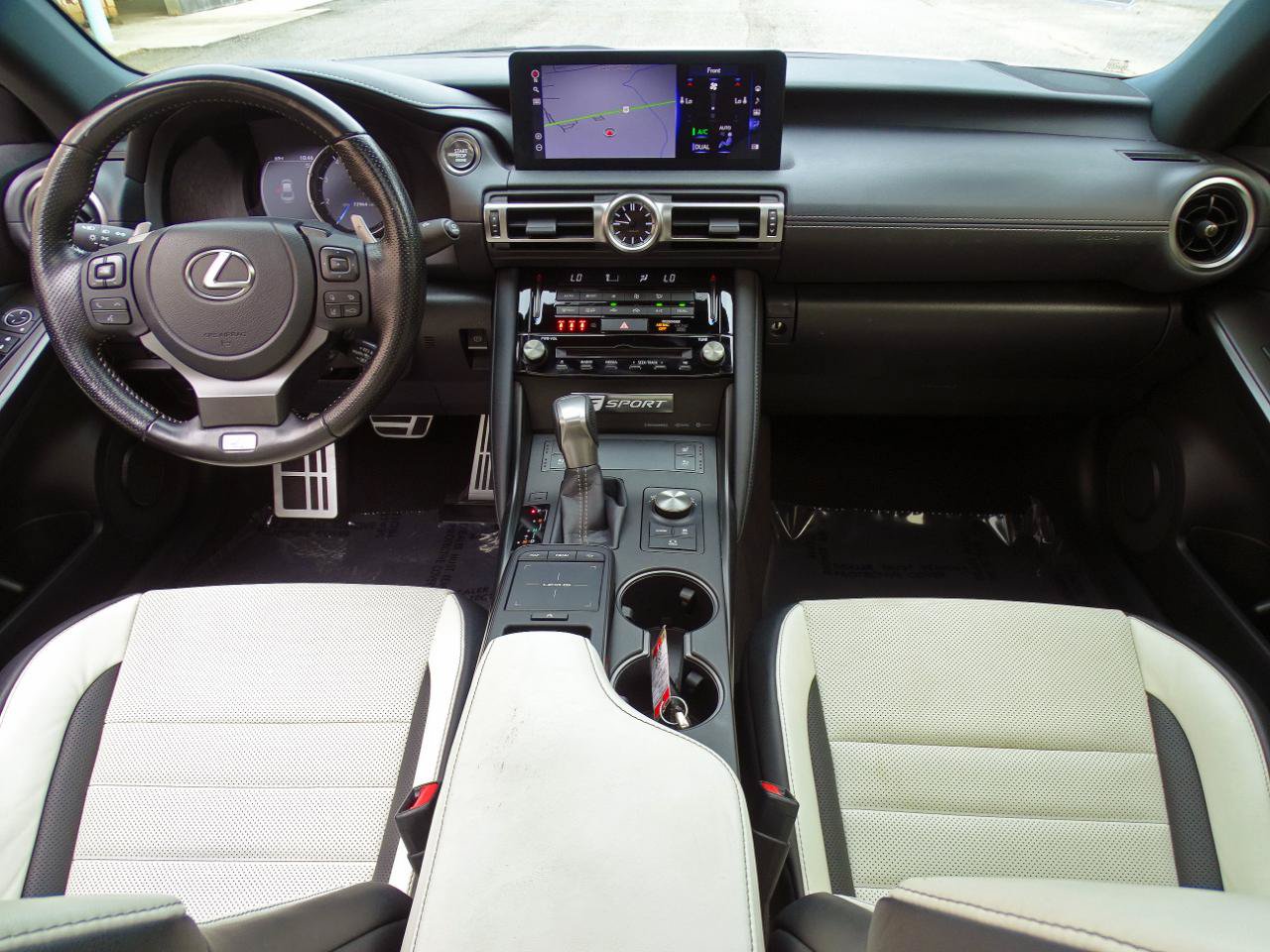 Used 2021 Lexus IS 350 F Sport w/ Navigation Package RWD image 23