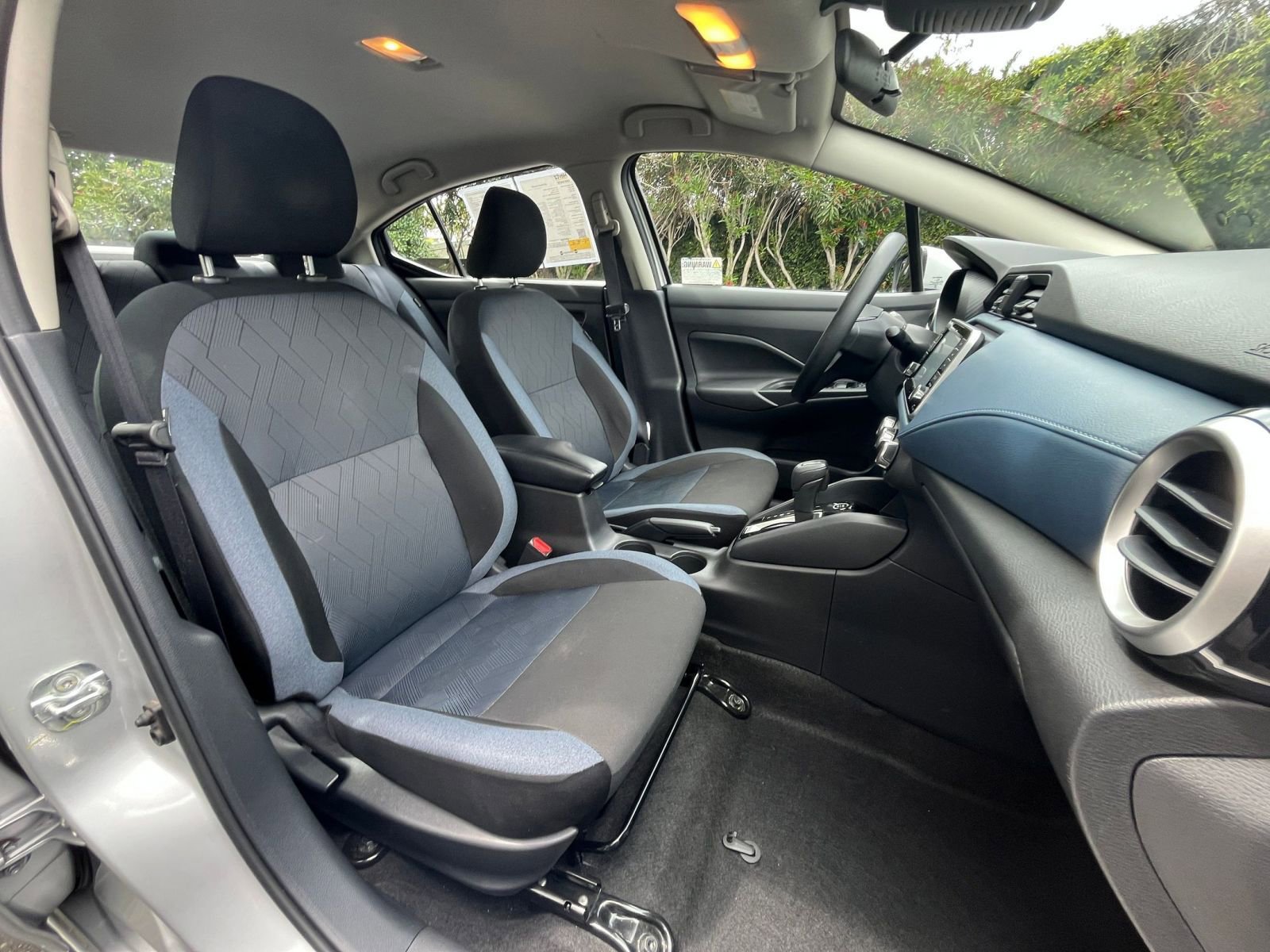 Used 2025 Nissan Versa SV w/ Trunk Package FWD image 34