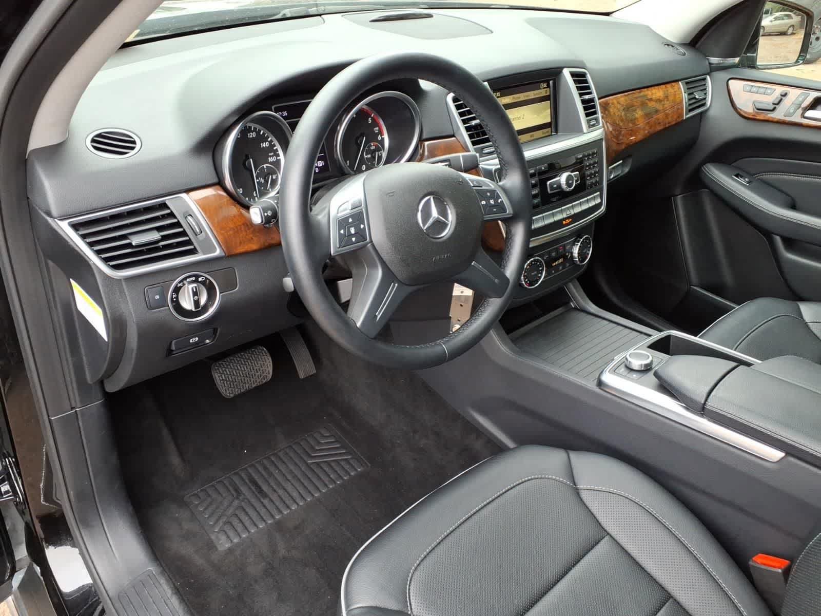 Used 2012 Mercedes-Benz ML 350 BlueTEC 4MATIC image 14