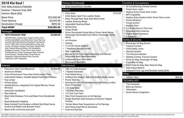 Used 2018 Kia Soul ! w/ Tech Package FWD image 13