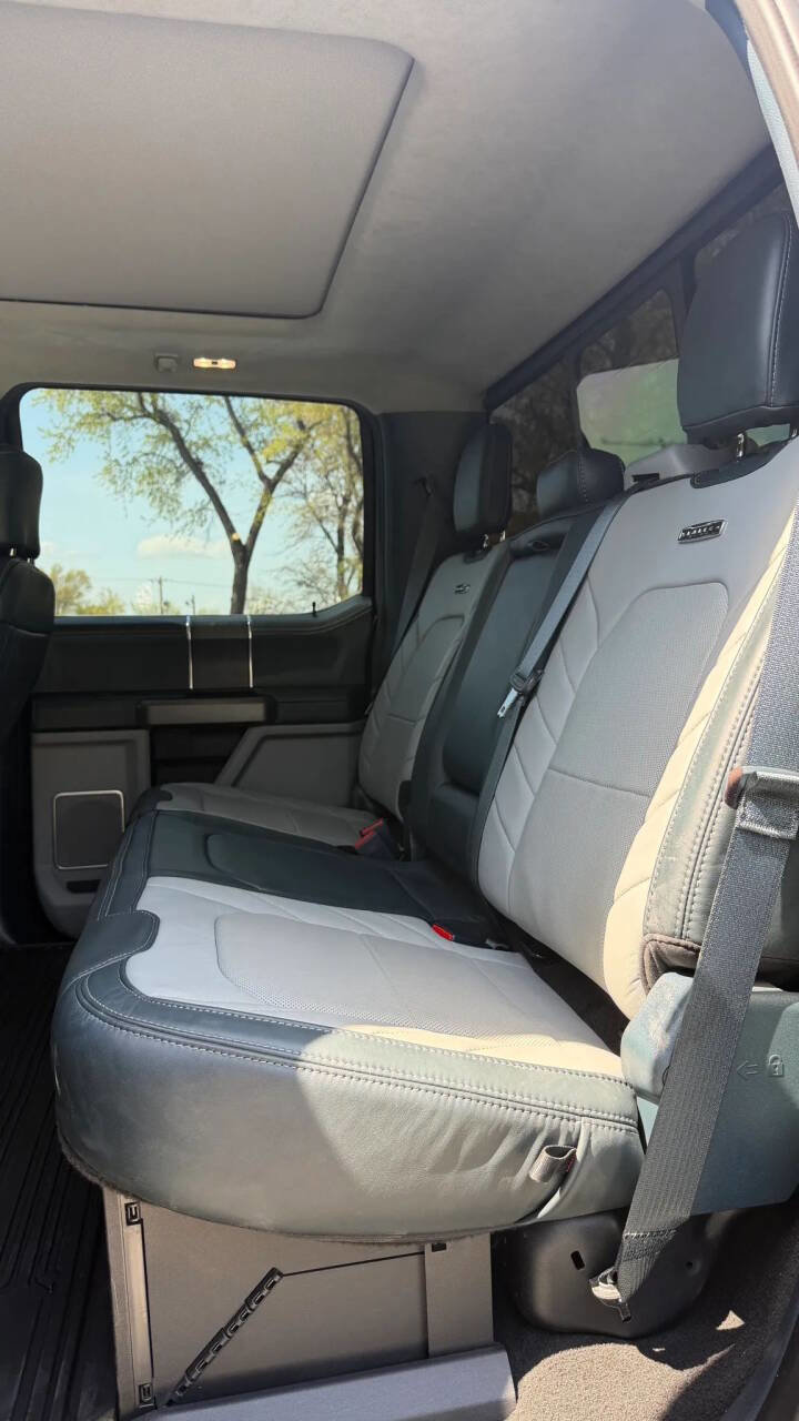 Used 2022 Ford F450 Limited w/ FX4 Off-Road Package image 20