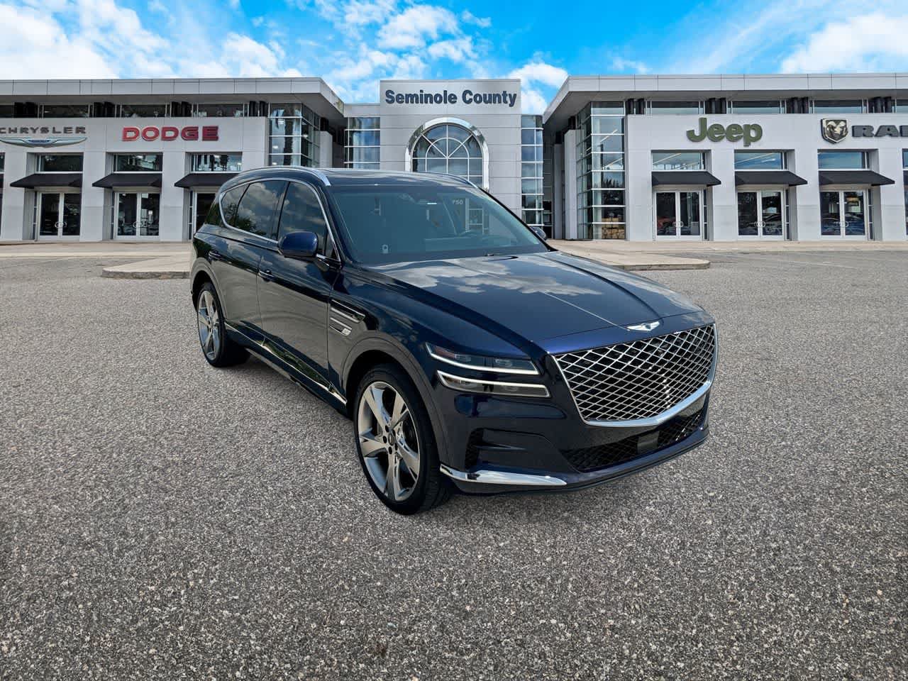 Used 2024 Genesis GV80 2.5T w/ Prestige Package AWD/4WD image 2