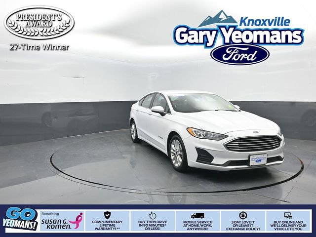 Certified 2019 Ford Fusion SE video 1