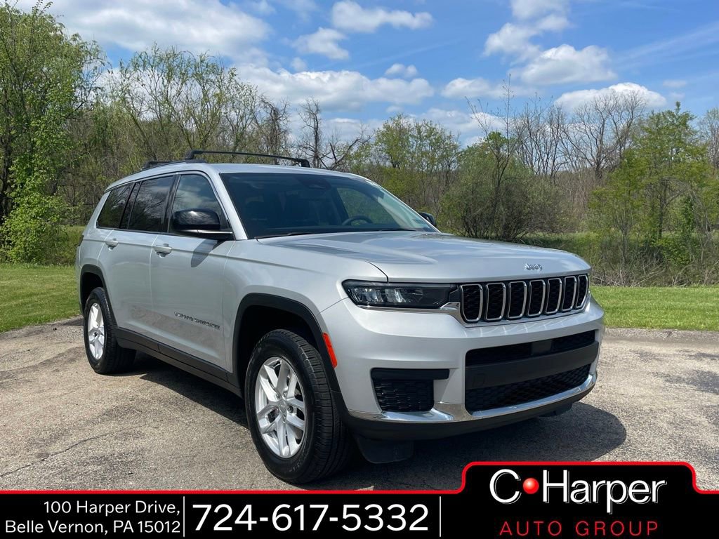 Used 2023 Jeep Grand Cherokee L Laredo AWD/4WD video 1