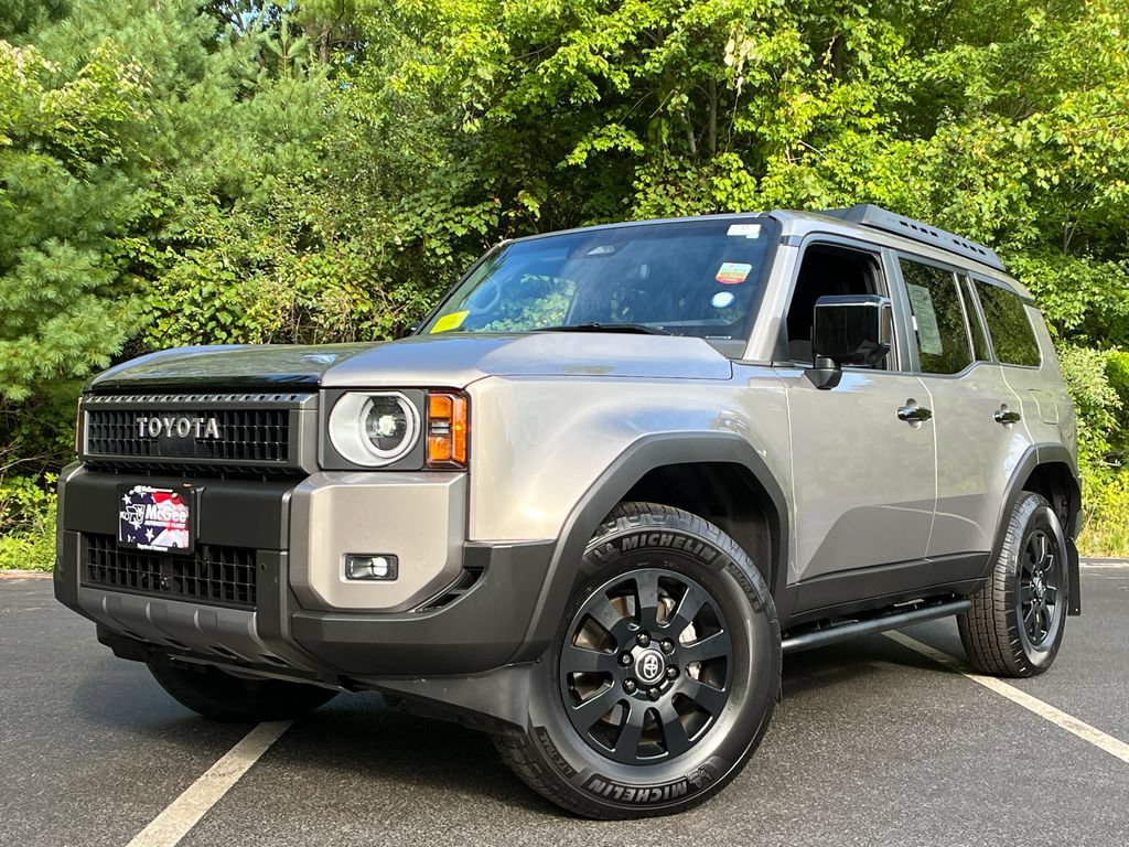 Certified 2024 Toyota Land Cruiser