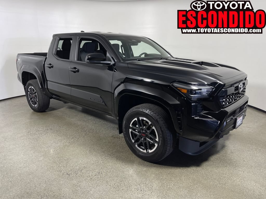 Certified 2024 Toyota Tacoma TRD Sport RWD 360° Tour