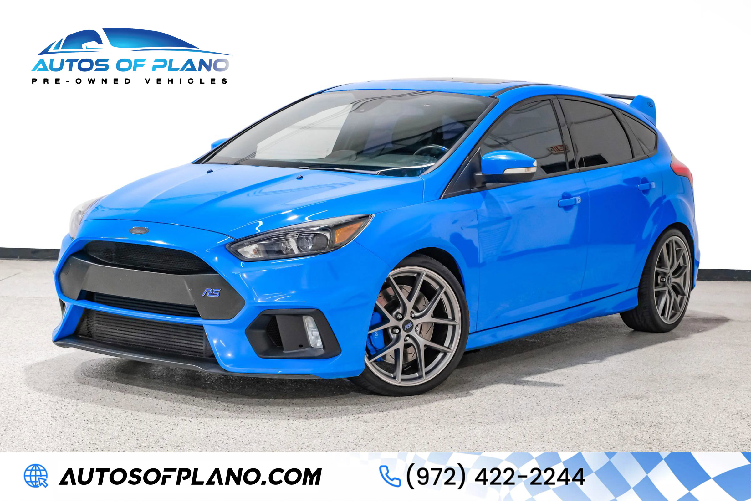 Used 2016 Ford Focus RS