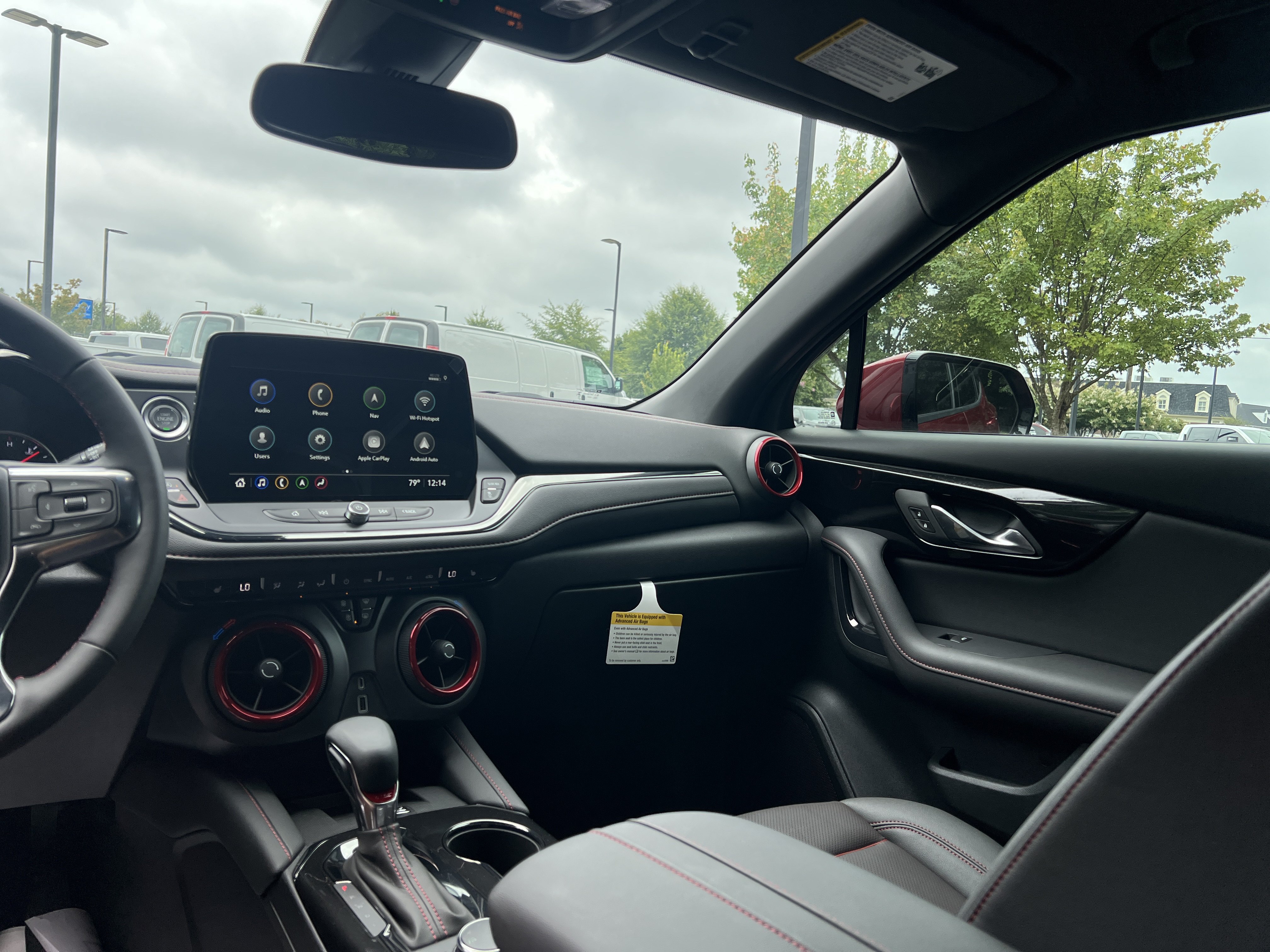 New 2026 Chevrolet Blazer RS w/ LPO, Cargo Package FWD image 24