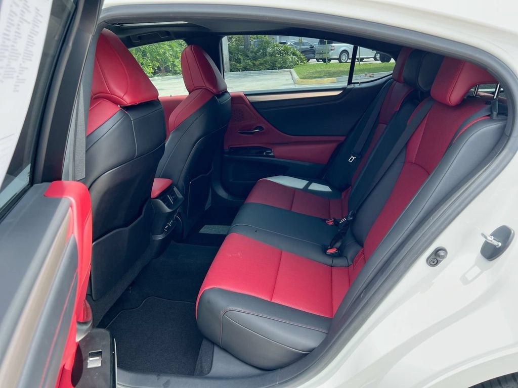 Certified 2023 Lexus ES 350 F Sport w/ Accessory Package (Z2) FWD image 19