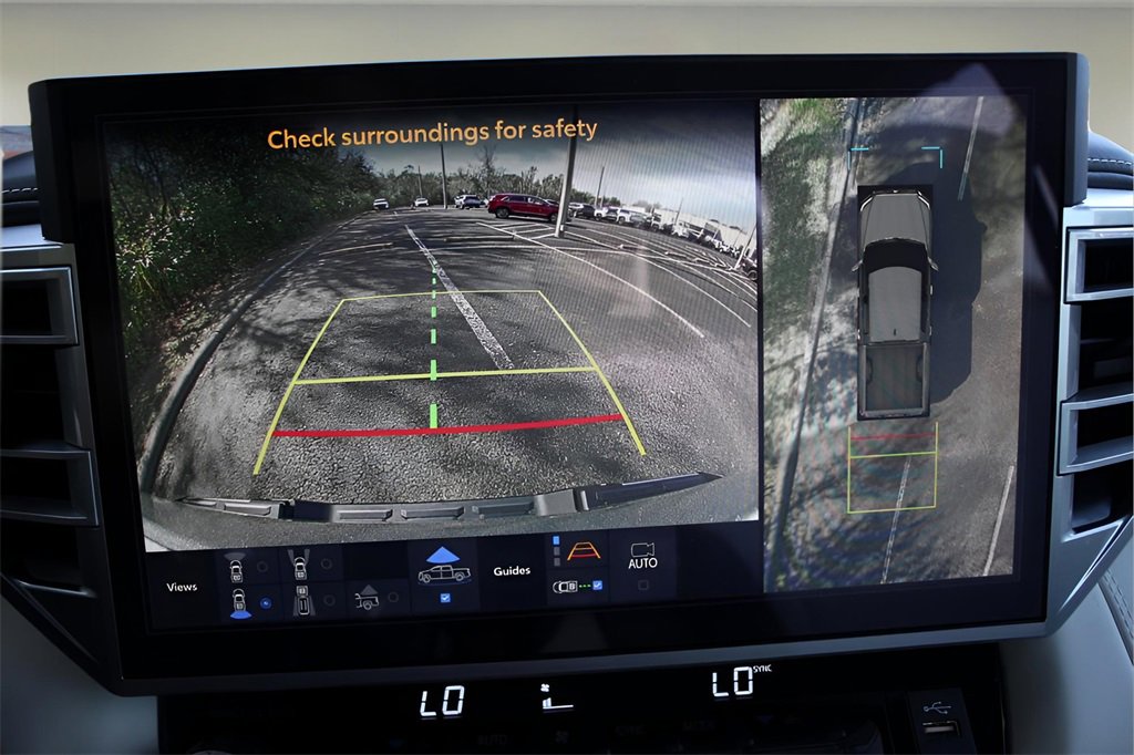 New 2025 Toyota Tundra Capstone image 34