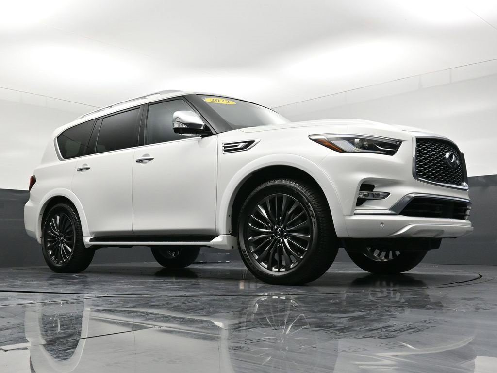 Used 2022 INFINITI QX80 Sensory w/ All-Season Package image 37