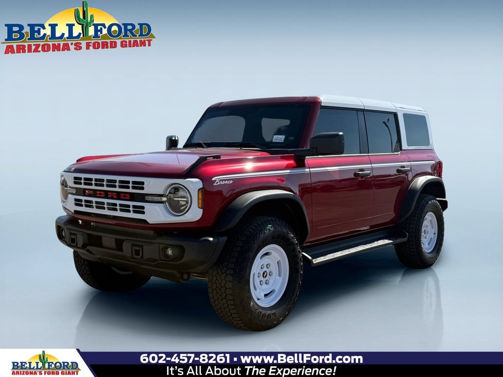 New 2026 Ford Bronco Heritage Edition