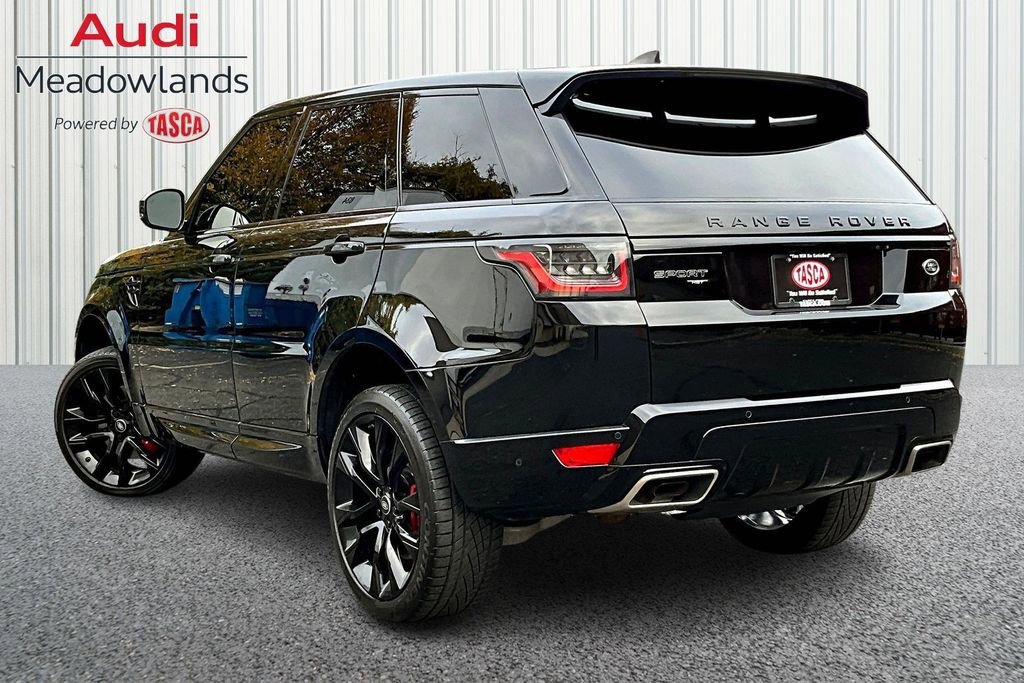 Used 2019 Land Rover Range Rover Sport HST image 4