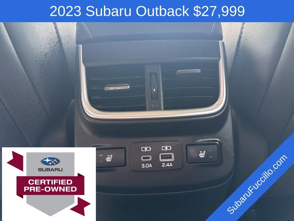 Used 2023 Subaru Outback Limited image 27