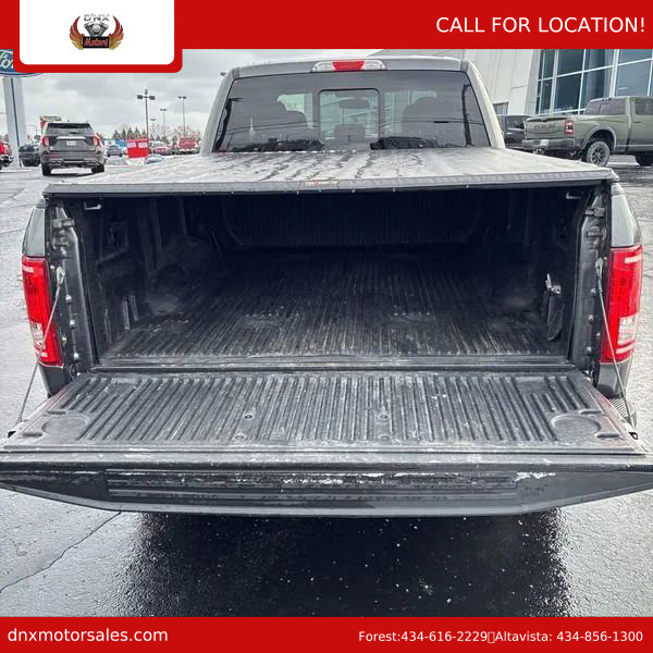 Used 2015 Ford F150 XLT w/ Equipment Group 302A Luxury image 20