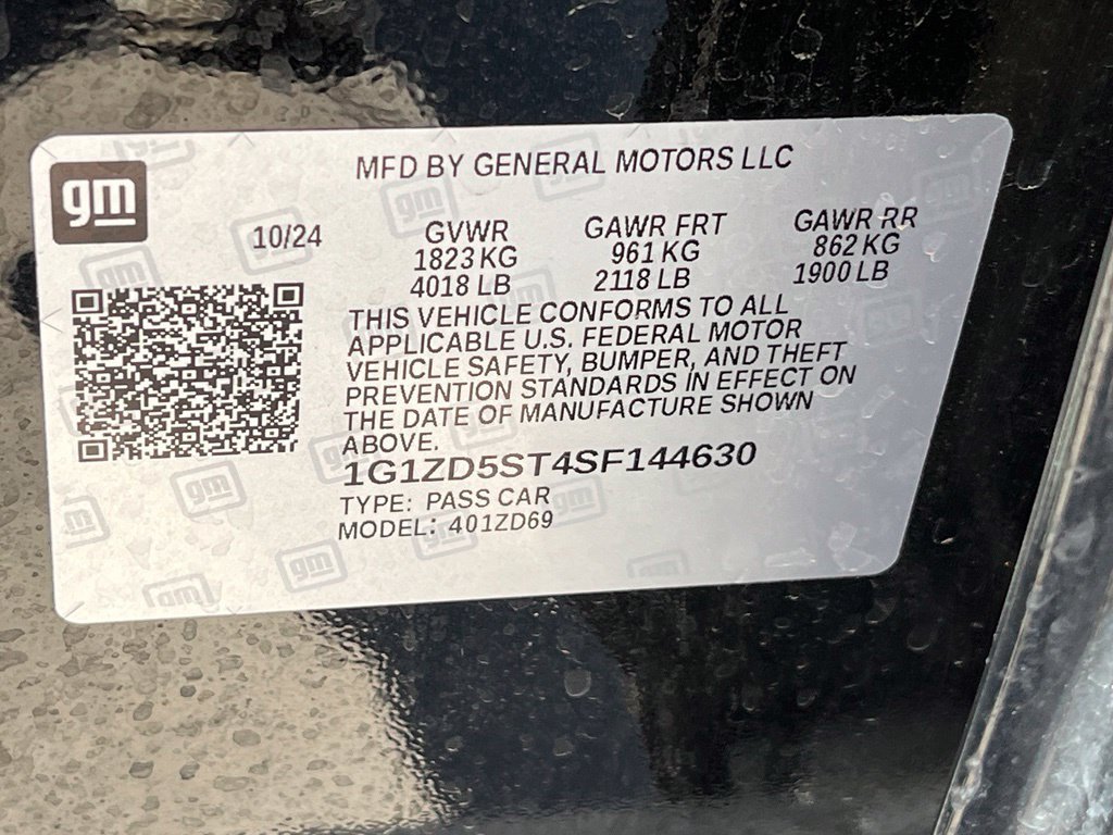 Used 2025 Chevrolet Malibu LT FWD image 22